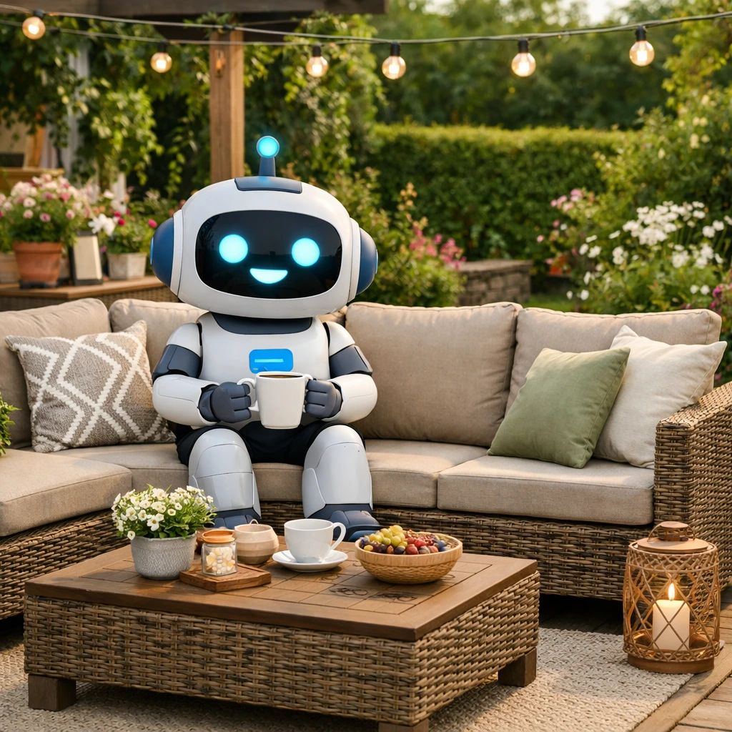 AI chatbot pre e-shop so záhradným nábytkom