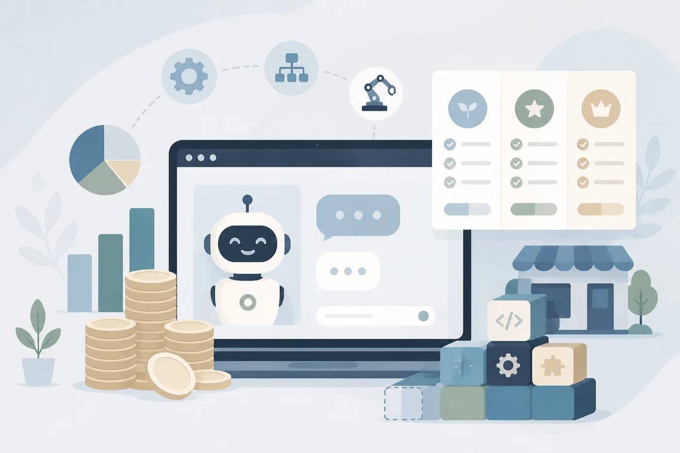 Koľko stojí AI chatbot na webovú stránku? Reálne ceny v roku 2026