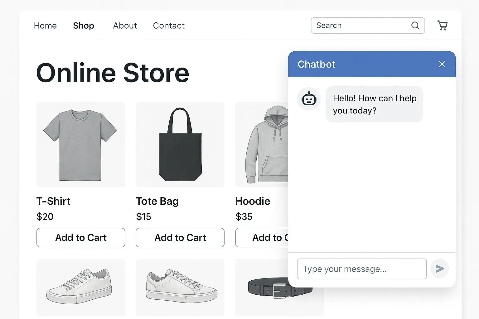 AI chatbot pre e-shopy: Zvýšte predaje a šetrite čas podpory