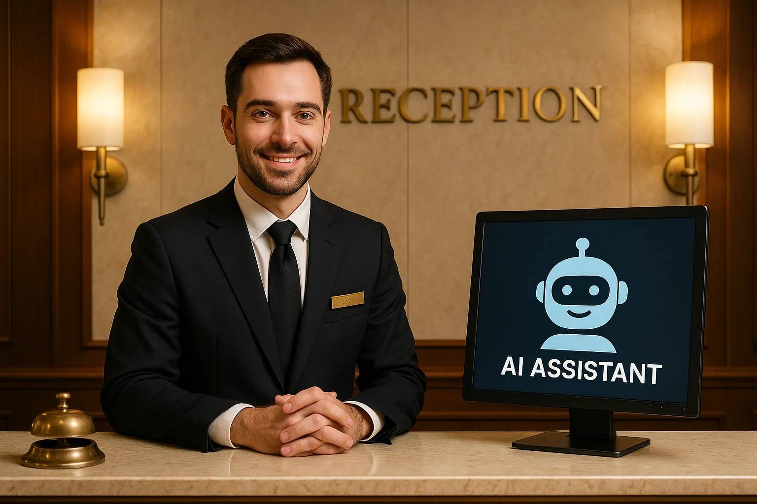 AI chatbot pre hotely: Rezervácie a úspora času v praxi