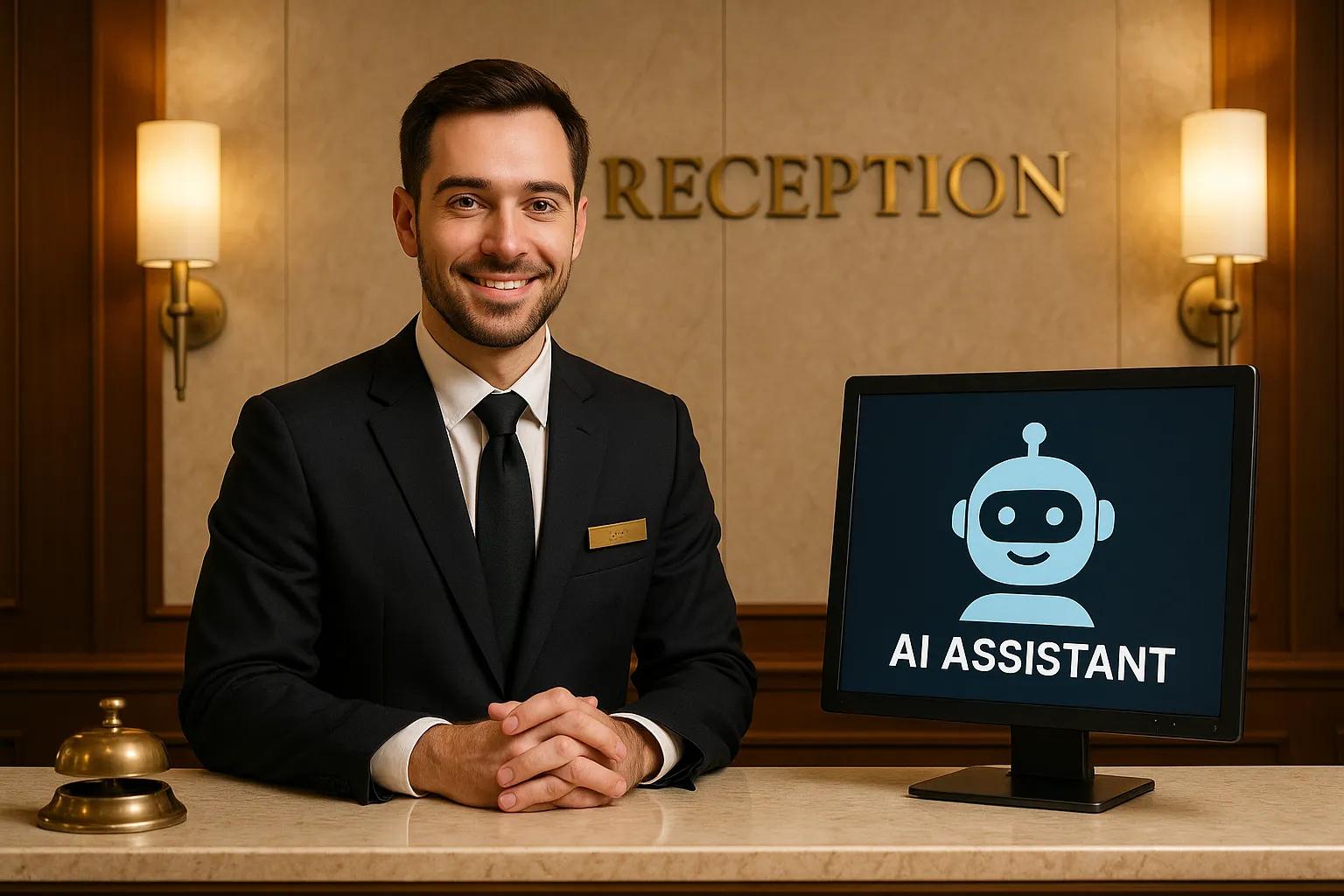 AI chatbot pre hotely: Rezervácie a úspora času v praxi