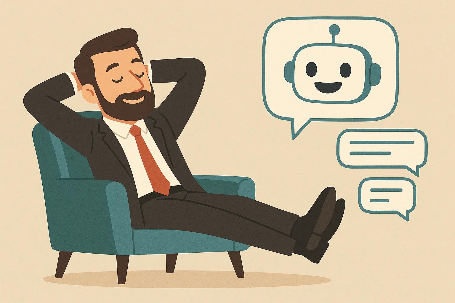 Ako chatbot šetrí čas malým firmám: Dôkazy a slovenské príklady