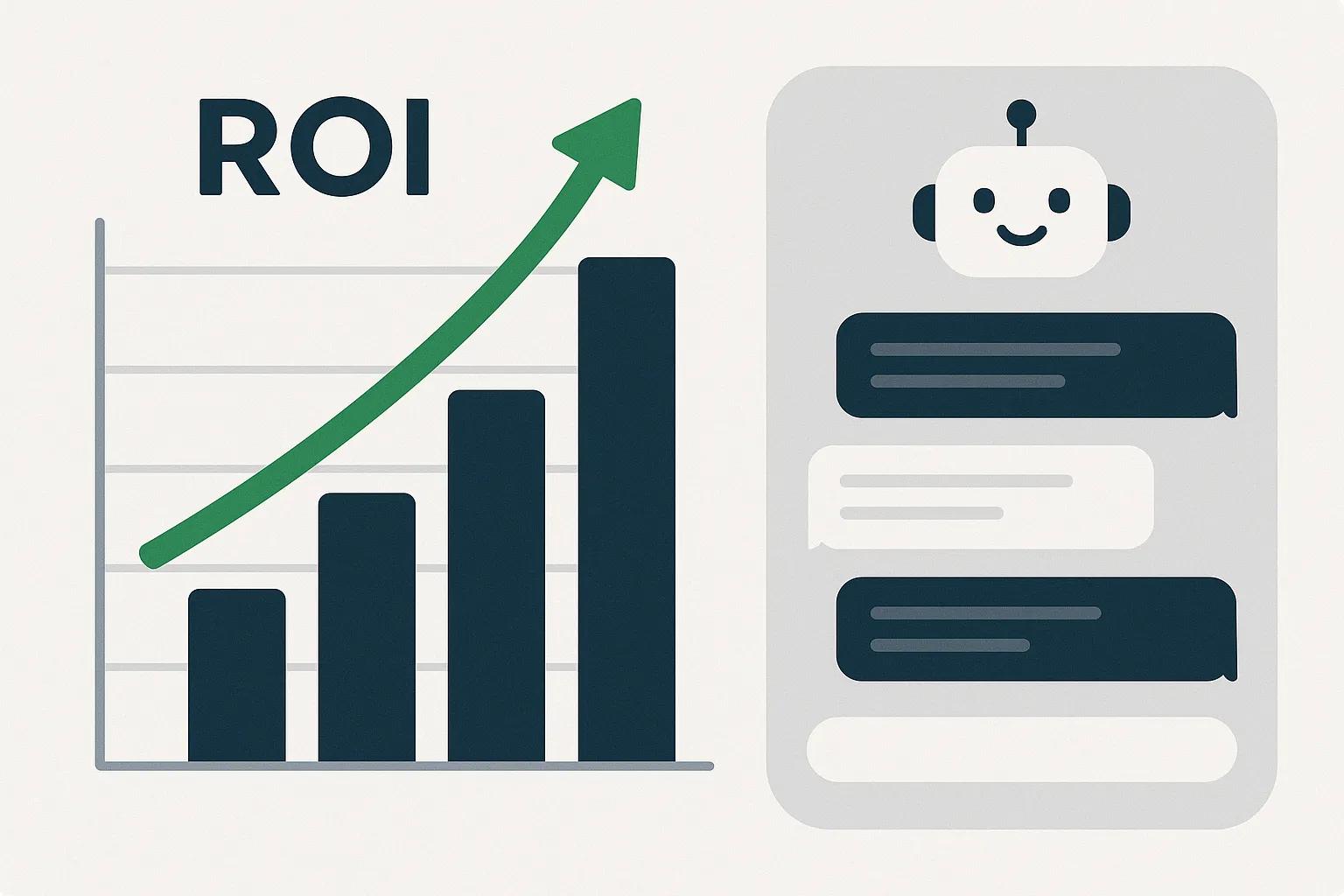 Koľko stojí AI chatbot a aká je jeho návratnosť (ROI) pre slovenské firmy