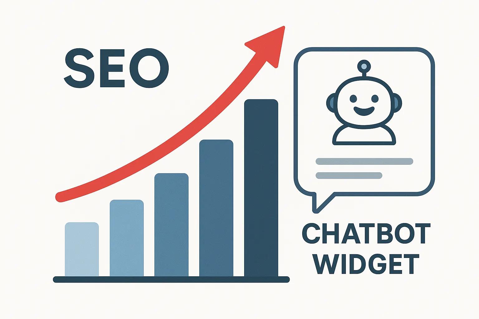Ako AI chatbot zlepšuje SEO webu v roku 2026